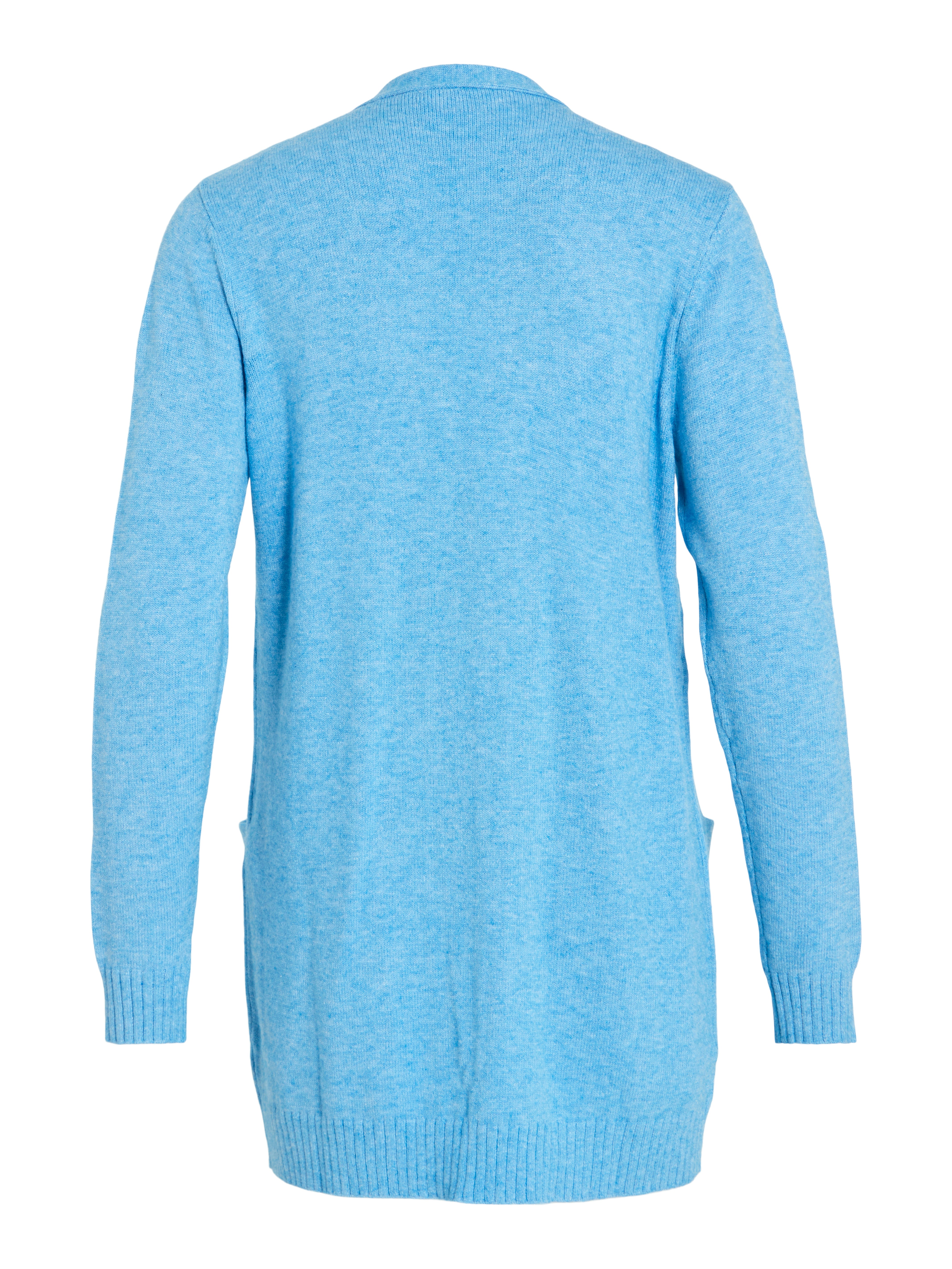 Viril Open Knit cardigan - Blissful Blue